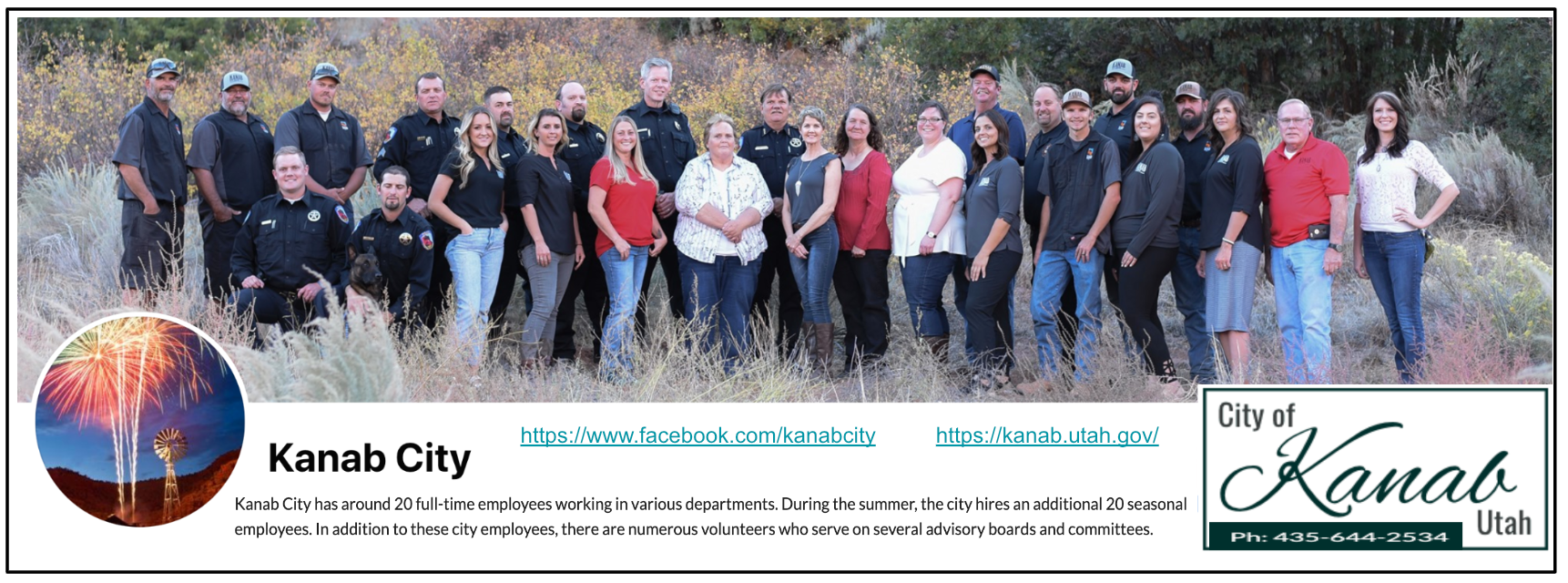 Meet Your City Officials 2022 Kanab Utah Right Watch